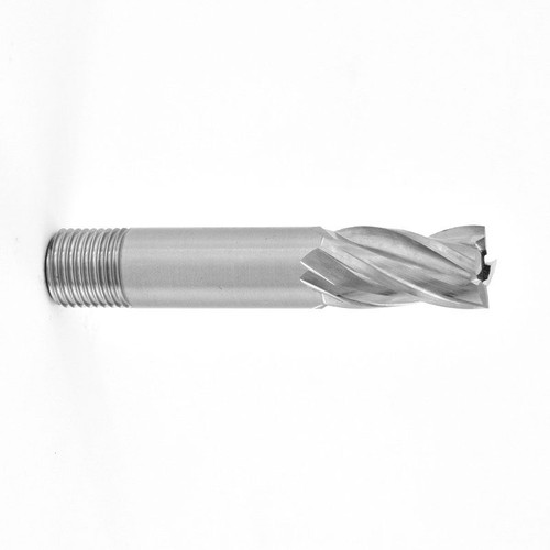 10.5mm TiNC Coated HSS 4 Flute Threaded Shank End Mill MC03605C